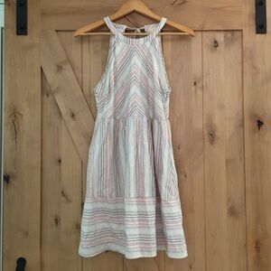 ALTAR’D STATE Striped Halter Dress Size S